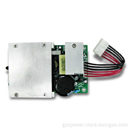 POE Power Supply with UL60095/EN60095/GB4943 Safety and 135W Output Power